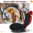 Electric Waffle Maker Fried Egg Waffle Machine Mini Oven Waffle Pots (EU)