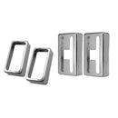 Practical 4x Electric Guitar Humbucker Dual Coils Pickup Covers Lids DIY