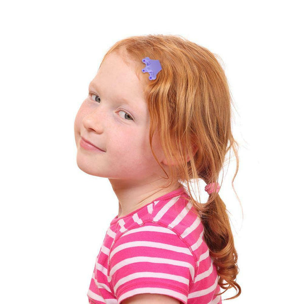 10pcs Crown Hair Clips Children Girls Claw Barrettes Mini Jaw Hairpin (08) A#S