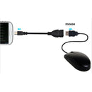 Micro USB to USB OTG Cable Adapter For Smart Android Mobile Phone Tablet PC  Z