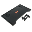 Wheelchair Tray Table with 2 Cup Holder  Portable Lap Tray for Disabled