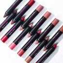12pcs/set LANGMANNI Matte Lipstick Waterproof Nutritious Cosmetic Velvet Ma D0C2