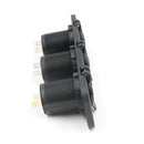 12V 24V Car Cigarette Lighter Socket Splitter USB Charger Power Adapter Tide