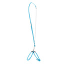 2Pcs Adjustable Nylon Pet Reptile Lizard Hauling Rope Walking Cable Harness