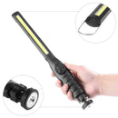 USB Rechargeable COB LED Flashlight Car Repair Maintenance Inspection Lamp