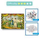 1000pcs DIY Angel Couple Puzzle Educational Learning Jigsaw Assembling Toys A