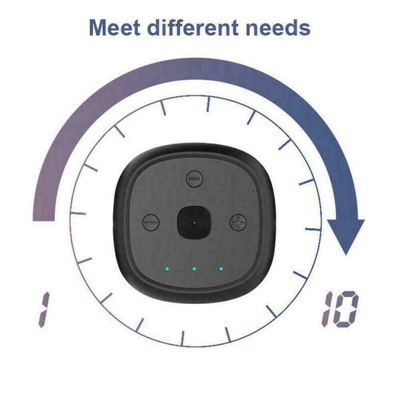 Mini Remote Control Cervical Massager Stick Shoulder Rechargeable Massagers A8F1