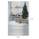 3*5FT Christmas Tree Backdrop Vinyl Studio Photography Background Photo Pro