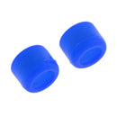 Thumbstick Silicone Buttons Caps for Sony PlayStation 4 PS4 Game Controller Blue