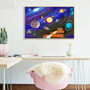 5D Full Drill Universe Diamond Painting DIY Embroidery Rhinestone (LG289)