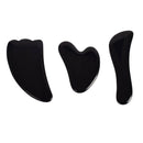 Face Full Body Scraper Black Obsidian Scraping Board Set Back Ankle Scrapin V4J3