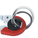 Keychain key ring hook outdoor stainless steel buckle carabiner climbing ran ME