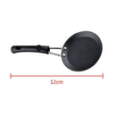 One Egg Small Mini Frying Pan Frypan Blini Fry Pan Non Stick Saucepan 12cm