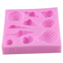 Sea Shell Seashell Silicone Cake Mold Mould Fondant Chocolate Baking Decors Pro