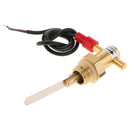 Quality Brass Water Flow On/Off Switch NO Normally Open DC24V 10W