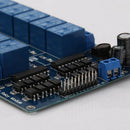 16-Channel 5V/12V Relay Module Board For Arduino PIC AVR MCU DSP ARM PLC Co R2S7
