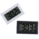 1Pc Mini Digital LCD Temperature Meter Thermometer Indoor ï¼D
