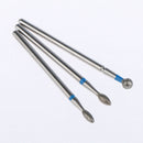 30x Nail Drill Bit Set Barrel Head Electric Drill Bits Coarse Grinding Tool B