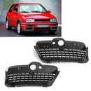 1 Pair Car Front Bumper Lower Grilles Side For- /Golf Mk3 1993-1998 1H68536