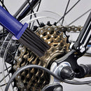 Cycling Motorcycle Bicycle Bike Chain Set Crankset Brush Cleaning ToolLS3C