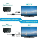 960 Mile Digital Skywire 4K 1080P Antena Cable HDTV Amplifier 5V For Indoor