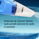 New 120W 12V Car Vacuum Cleaner Handheld Mini Vacuum Cleaner Super Suction