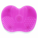 Silicone Brush Cleaner Cosmetic Makeup Washing Brush Gel Cleaning Mat Found