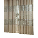 Chic Room Leaf Bedroom Window Curtain Voile Tulle Leaf Sheer Drape Valance
