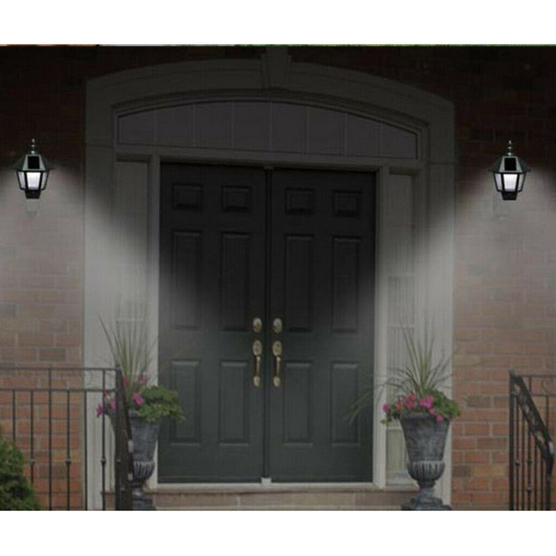 Solar Powered Lights PIR Motion Sensor Bright Spotlight Adjustable 3LED