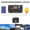 Solar Panel Controller Battery Charge Regulator 12V/24V Auto With Dual UsbÃ¯Â¼Ë† H3V4