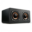 M5 Graffiti Wooden Wireless Bluetooth Speaker Mobile Computer Desktop Home