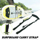 Surfboard Shoulder Carry Strap Sup Board Carrying Strap With Mobile Phone B N1V2