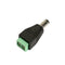5PCS Mini Coax CAT5 To Camera CCTV BNC Video Balun Connector Adapter   #gib