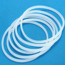 4Pcs replacement gaskets rubber seal ring for magic bullet flat cross blade O2