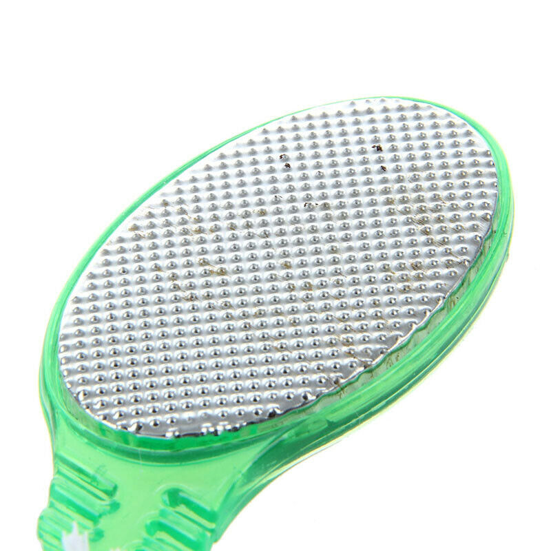 4-in-1 Multi-Use Foot Care Brush Pumice Scrubber Pedicure Tool U9D3