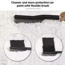 Ice Scraper ABS Detachable Snow Shovel Car Auto Snow Ice Frost Removal Tool