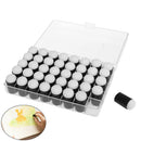 40Pcs Finger Sponge Daubers Painting Ink Stamping Chalk Reborn Art Tools + CJC_