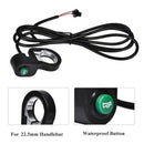 1pc Bicycle Bell Scooter Horn Switch On Off Button for Electric Bike Scooter OZ