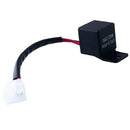 2 Pin Electronic LED Flasher Relay FIX Motorcycle Turn Signal Bulbs Flash BEP