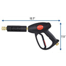 4000Psi High Pressure Power Washer Spray Tool With M22 Thread Home Garden S