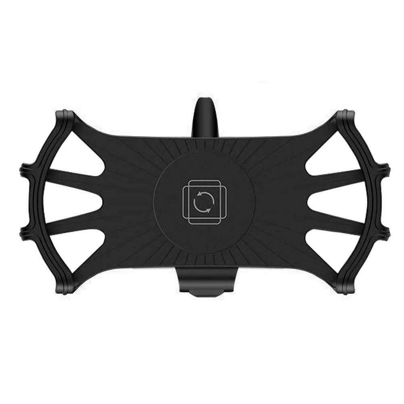 Magnetic Bike Handlebar Phone Holder 360 Degree Rotatable Bracket for 4.0-5.8 in