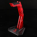 Universal Acrylic Gaming Headphone Stander Hanger Holder Display Rack Red