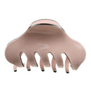 2pcs Fashion Acrylic Hair Claw Clip Jaw Gripper Hairdressing Tool Accessory