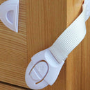 Children Baby Infant Kids Drawer Door Locks Cabinet Cupboard Safety Locks