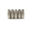 5PCS Coaxial Coax RF Adapter Connectors TV PAL Male Plug to "F" Female LJ