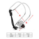 Marine Grade Stainless Steel  Lifebuoy Holder For Yacht Ship Boat