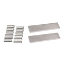 12pcs Alnico 5 Humbucker Polepieces+2pcs Bar Magnets for Electric Guitar