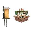 Cuckoo Wall Clock Creative Wooden Clock Home Living Room Bedroom Decoration