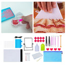 59Pcs Diamond Painting Tools 5D Embroidery Kit Art Accessories Pen Storage Bag