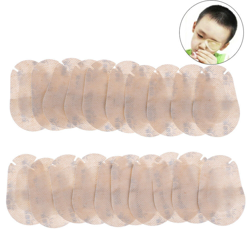 20X Amblyopia Eye Patche Child Amblyopia Training Orthoptic Corrected Eyeshad 3c
